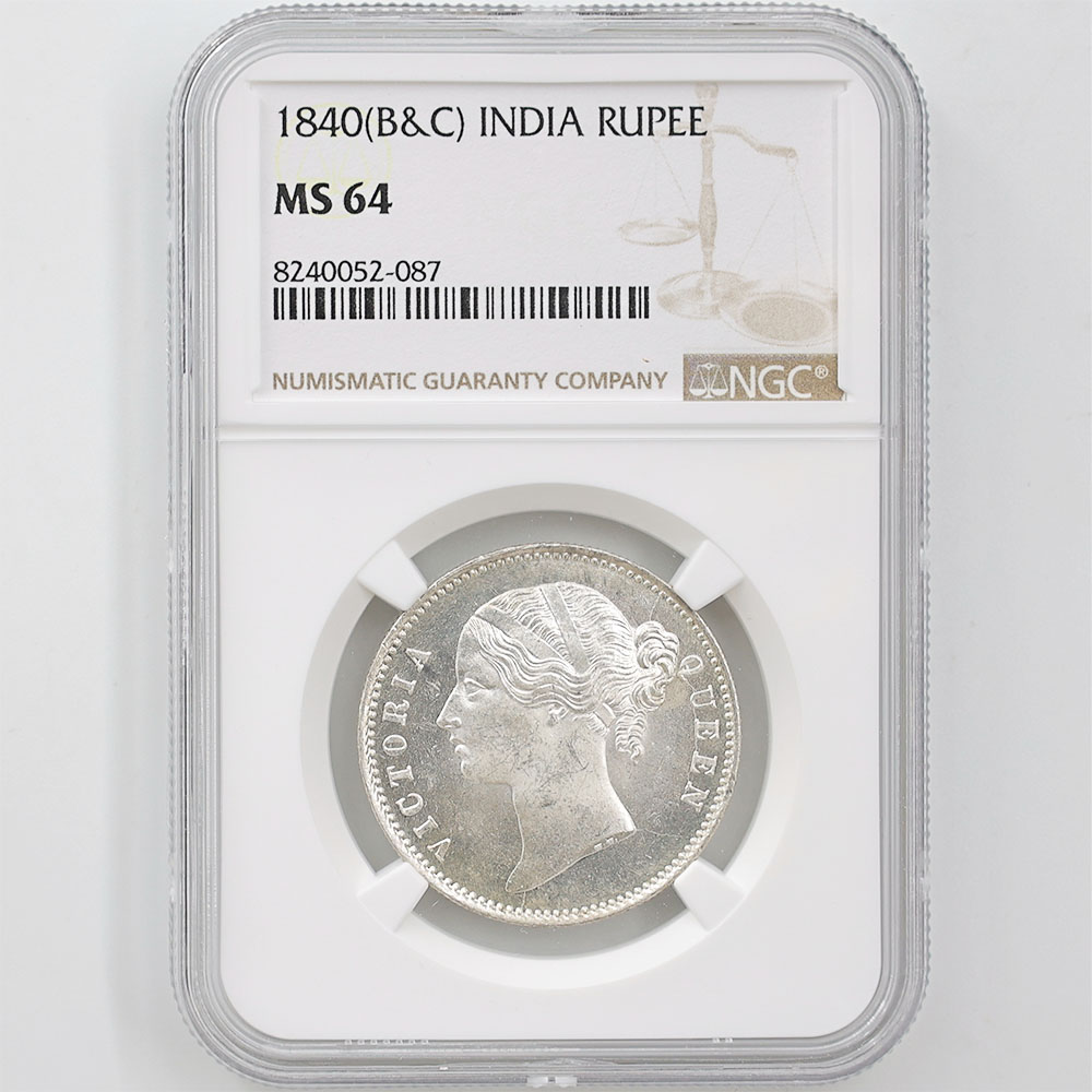 1840(B&C) ꥹΥ ȥꥢ 1ԡ  ̤ NGC MS 64 ̤ѡ̤