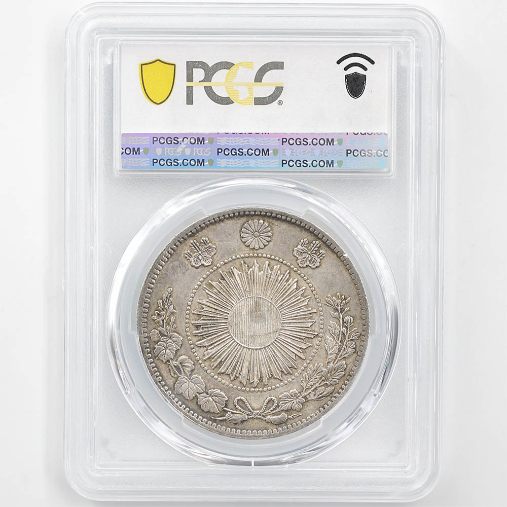 �������� 1870 ���� ����3ǯ 1�߶�� ������ 3 �糭�� ͭ�� PCGS AU 58 ������ �ڥݥ���ȡ������ݥ������оݳ���