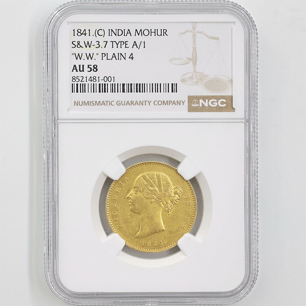 �������� 1841(C) �����ꥹ�Υ���� �������ȥꥢ ��ϡ��� ��� NGC AU 58 ������ �ڥݥ���ȡ������ݥ������оݳ���