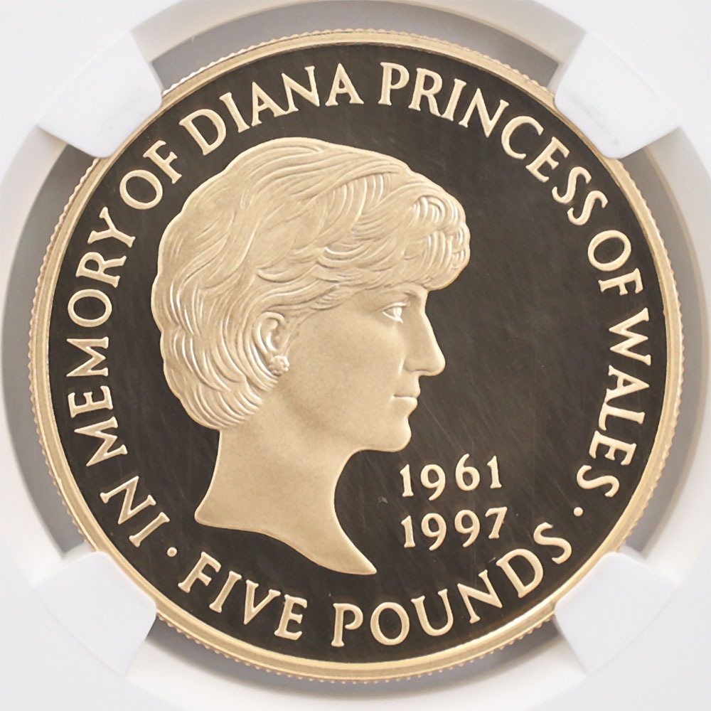 1999 �ѹ� �������������鵭ǰ 5�ݥ�� ��� �ץ롼�� NGC PF 69 UC ��ǹ���� ����̤������ ��Ȣ�� �����ꥹ ���