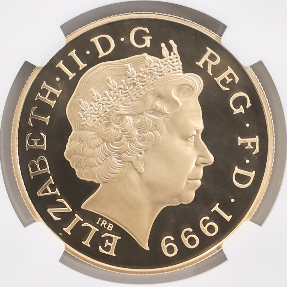 1999 �ѹ� �������������鵭ǰ 5�ݥ�� ��� �ץ롼�� NGC PF 69 UC ��ǹ���� ����̤������ ��Ȣ�� �����ꥹ ���