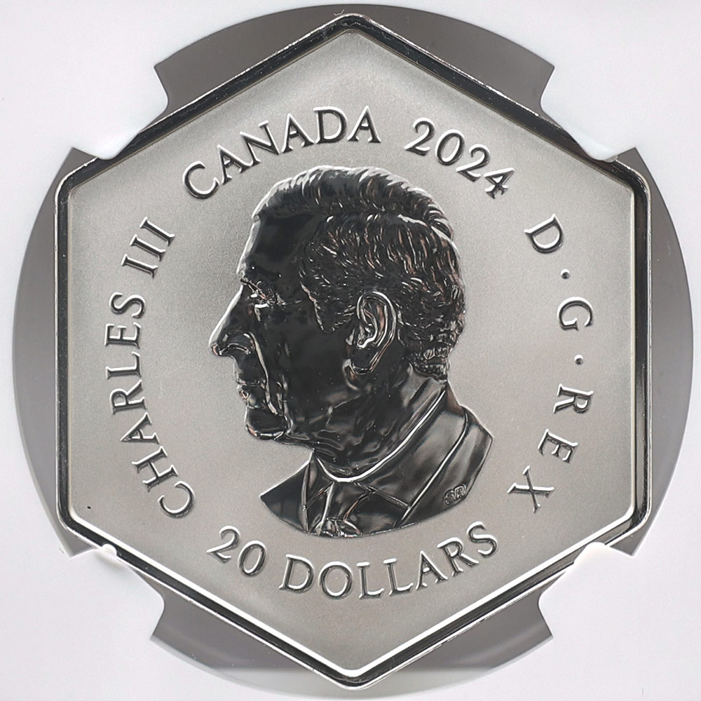 ������ 2024 ���ʥ� ���Ρ��ե졼�� �饤�ȥ֥롼���ꥹ���� 20���ʥ��ɥ� ��� 1���� ��С����ץ롼�� NGC REVERSE PF 70 FR ������ �ǹ���� ����̤������ ��Ȣ��