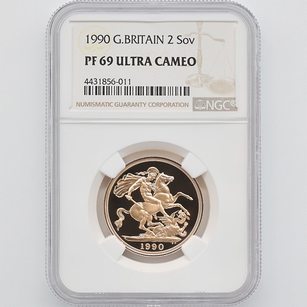 �������� 1990 �ѹ� ���ꥶ�٥�2�� ���֥�� 2�ݥ�� ��� �ץ롼�� NGC PF 69 UC ��ǹ���� ����̤������ �����硼��ε�༣ �ڥݥ���ȡ������ݥ������оݳ���