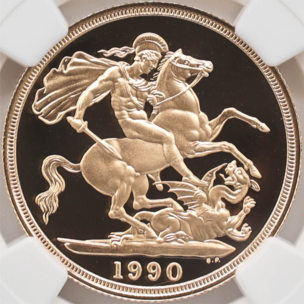 �������� 1990 �ѹ� ���ꥶ�٥�2�� ���֥�� 2�ݥ�� ��� �ץ롼�� NGC PF 69 UC ��ǹ���� ����̤������ �����硼��ε�༣ �ڥݥ���ȡ������ݥ������оݳ���