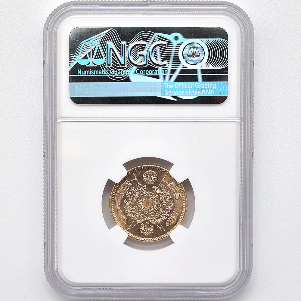 �������� 1873 ���� ����6ǯ 5�߶�� NGC MS 66 ����̤������ ��5�߶��(�̾�) ������ �ڥݥ���ȡ������ݥ������оݳ���