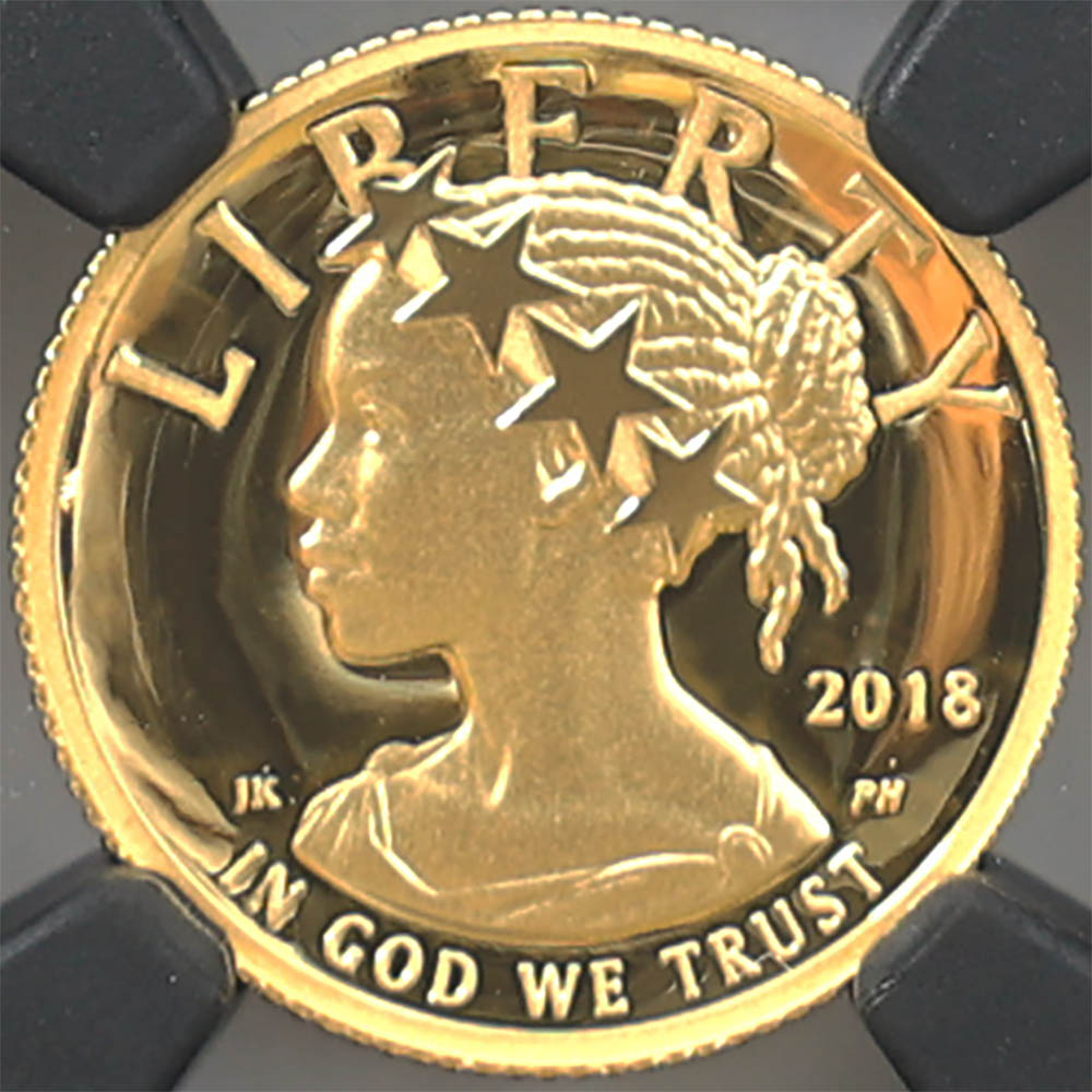 2018 ����ꥫ �ϥ���꡼�� ��ͳ�ν��� 10 �ɥ� ��� 1/10 ���� �ץ롼�� NGC PF 70 UC ER ������ �ǹ���� ��Ȣ�� ����̤������