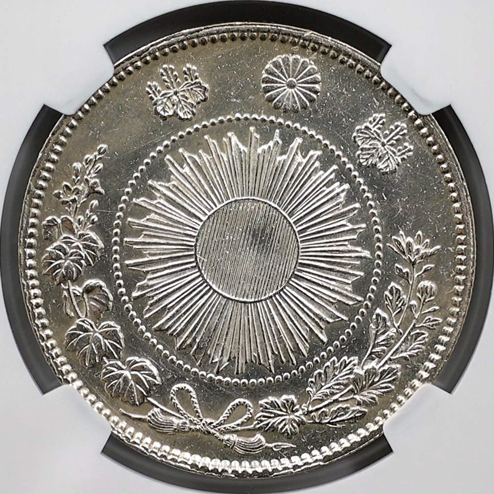1870 ���� ����3ǯ 1�߶�� ������ 3 �糭�� NGC UNC DETAILS ̤���� ��1�߶�� ������