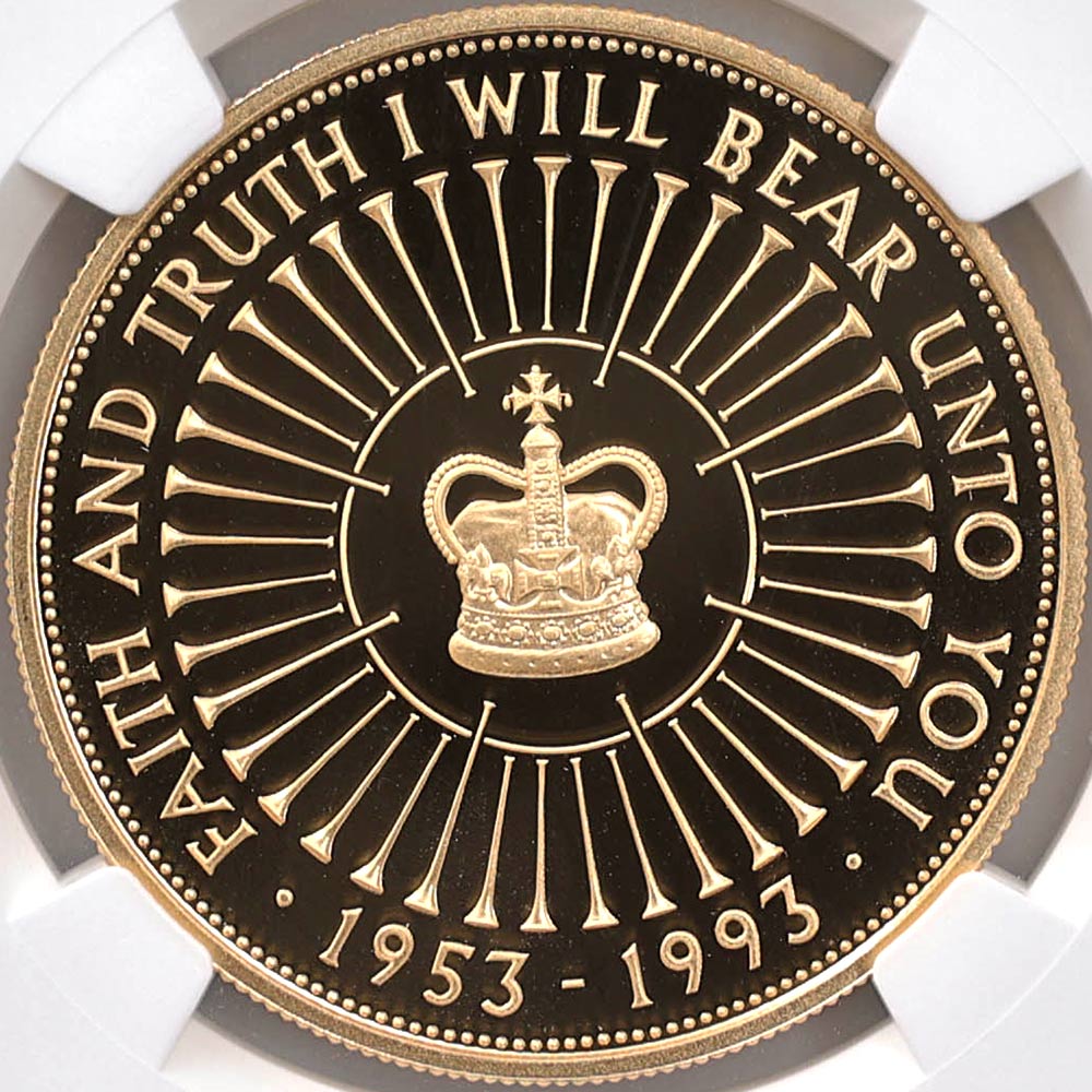  1993 ѹ ꥶ٥2 ״40ǯǰ 5ݥ  ץ롼 NGC PF 70 UC ǹ ̤ Ȣ ꥹ  ڥݥȡݥоݳ