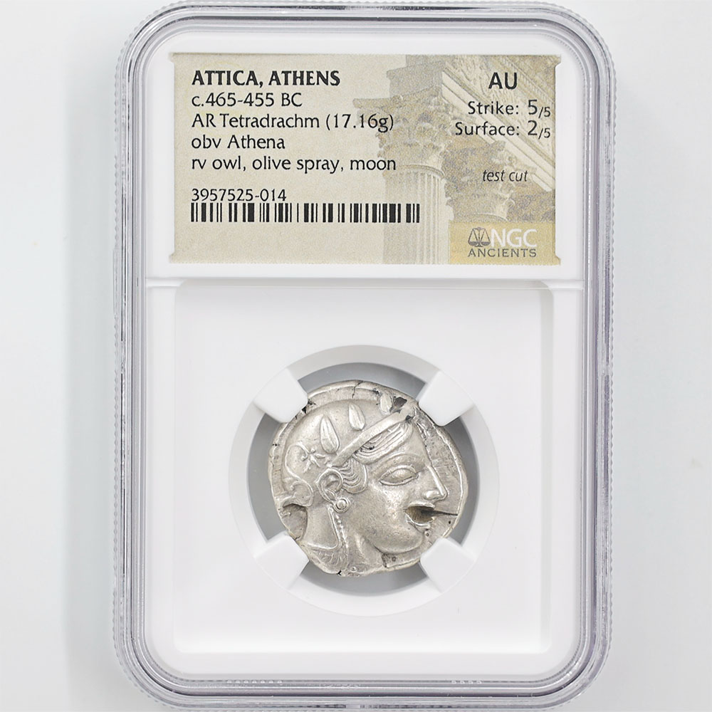  c.465-455ǯBC ATTICA ƥ ARƥȥɥ饯 女 NGC AU 5/5-2/5 ڥݥȡݥоݳ