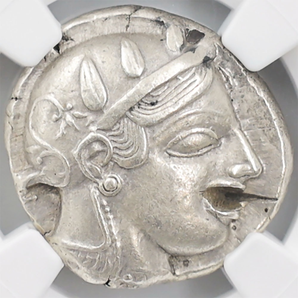  c.465-455ǯBC ATTICA ƥ ARƥȥɥ饯 女 NGC AU 5/5-2/5 ڥݥȡݥоݳ