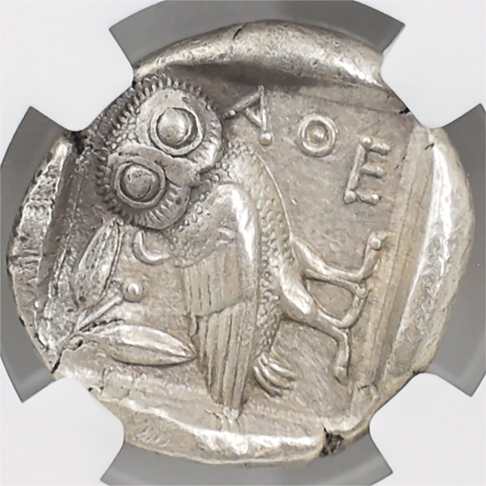  c.465-455ǯBC ATTICA ƥ ARƥȥɥ饯 女 NGC AU 5/5-2/5 ڥݥȡݥоݳ