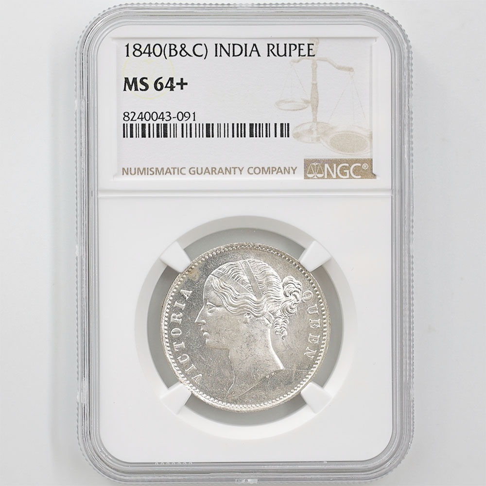 1840(B&C) ꥹΥ ȥꥢ 1ԡ  ̤ NGC MS 64+ ǹ ̤ѡ̤