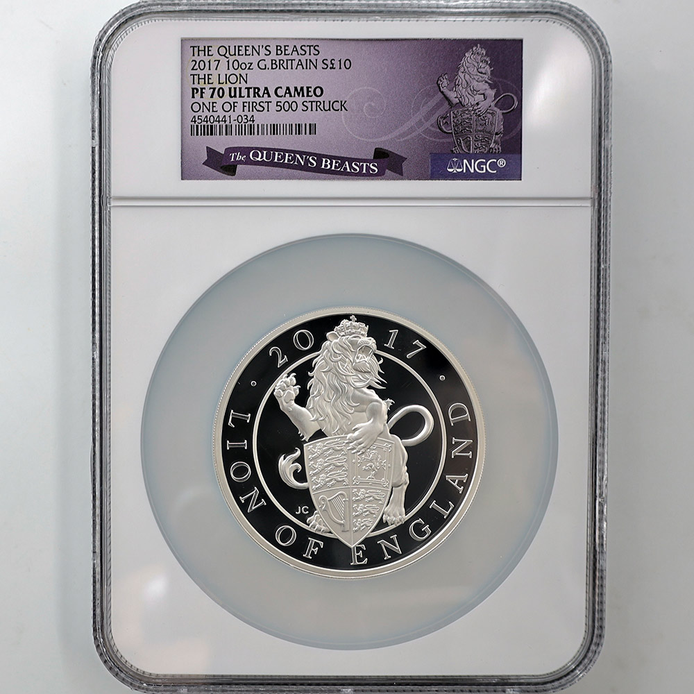 �������� 2017 �ѹ� �ѹ���Ϥνå��쥯����� ���󥰥��ɤΥ饤���� 10�ݥ�� ��� 10���� �ץ롼�� NGC PF 70 UC ONE OF FIRST 500 STRUCK �ǹ���� ����̤������ ��Ȣ�� �ڥݥ���ȡ������ݥ������оݳ���