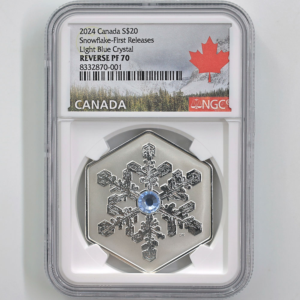 ������ 2024 ���ʥ� ���Ρ��ե졼�� �饤�ȥ֥롼���ꥹ���� 20���ʥ��ɥ� ��� 1���� ��С����ץ롼�� NGC REVERSE PF 70 FR ������ �ǹ���� ����̤������ ��Ȣ��