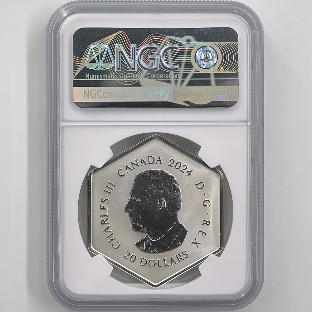 ������ 2024 ���ʥ� ���Ρ��ե졼�� �饤�ȥ֥롼���ꥹ���� 20���ʥ��ɥ� ��� 1���� ��С����ץ롼�� NGC REVERSE PF 70 FR ������ �ǹ���� ����̤������ ��Ȣ��