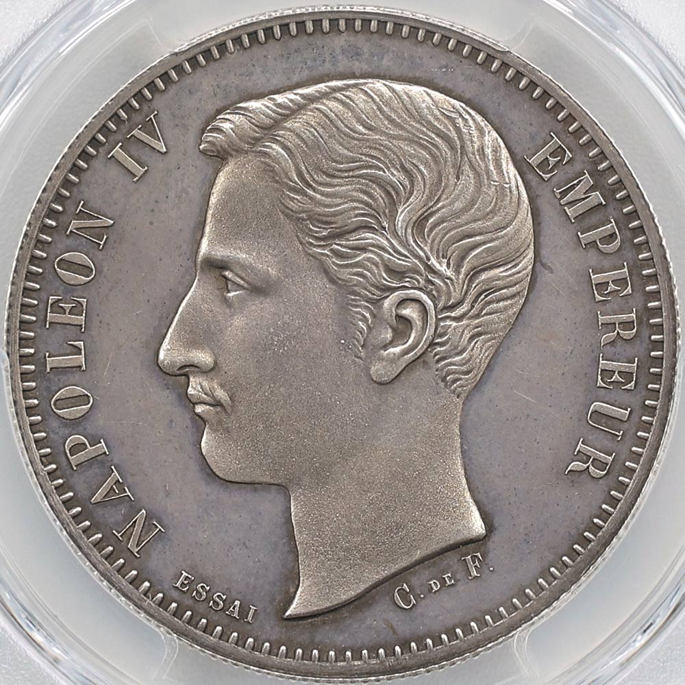 �������� ����� 1874 �ե�� �ʥݥ쥪��4�� 5�ե�� ��� PCGS SP 62 ��̤�����ʡڥݥ���ȡ������ݥ������оݳ���