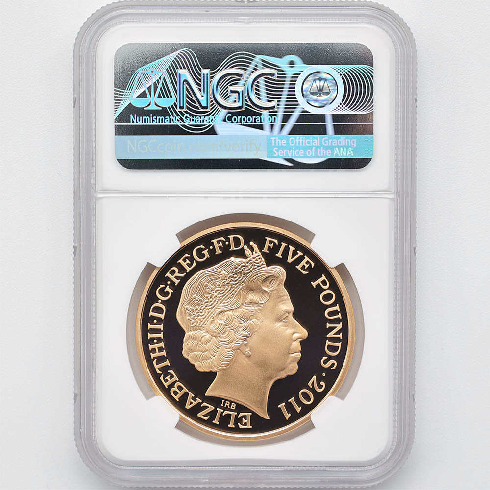 �������� 2011 �ѹ� �����ꥢ�ದ�Ҹ�������ǰ 5�ݥ�� ��� �ץ롼�� NGC PF 70 UC �ǹ���� ����̤������ �����ꥹ ��� �ڥݥ���ȡ������ݥ������оݳ���