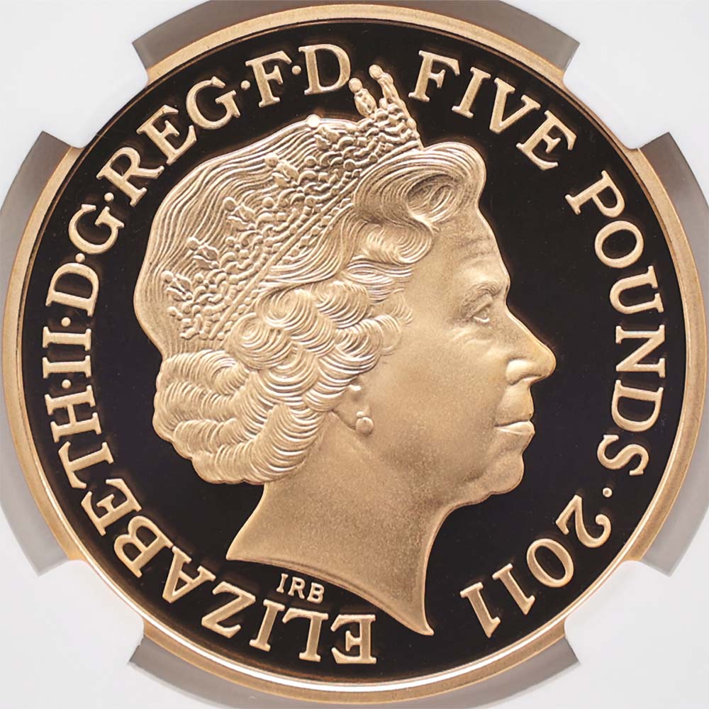 �������� 2011 �ѹ� �����ꥢ�ದ�Ҹ�������ǰ 5�ݥ�� ��� �ץ롼�� NGC PF 70 UC �ǹ���� ����̤������ �����ꥹ ��� �ڥݥ���ȡ������ݥ������оݳ���