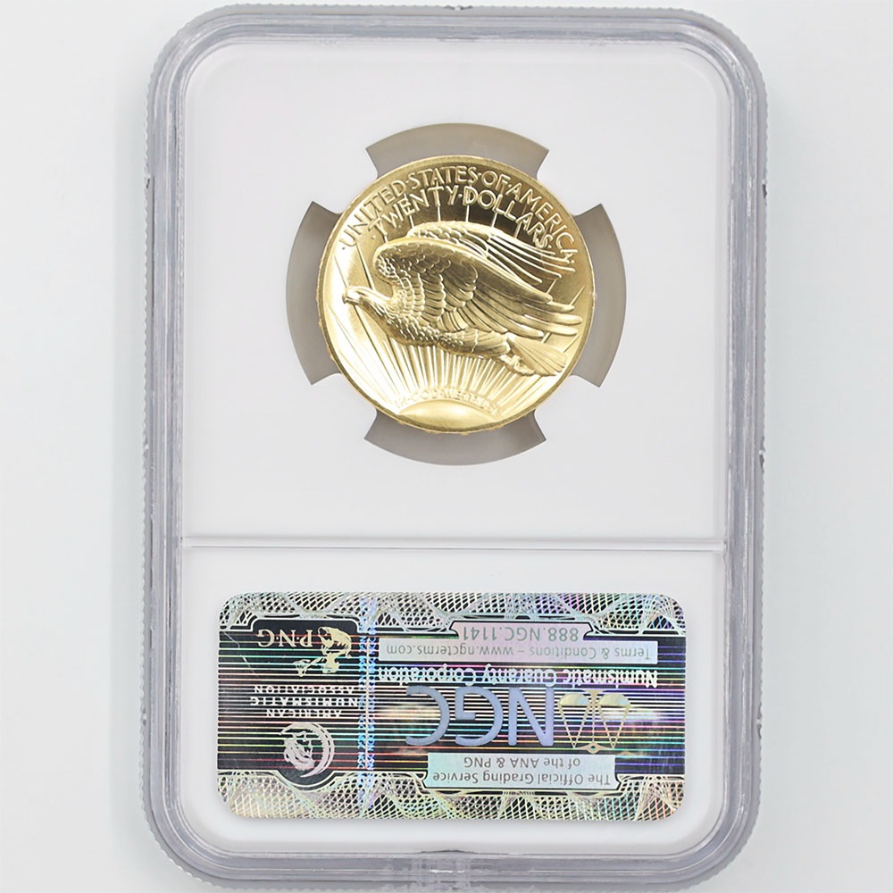 2009 ����ꥫ ����ȥ�ϥ���꡼�� ���֥륤������ 20�ɥ� ��� 1���� ̤���� NGC MS 70 �ǹ���� ����̤������