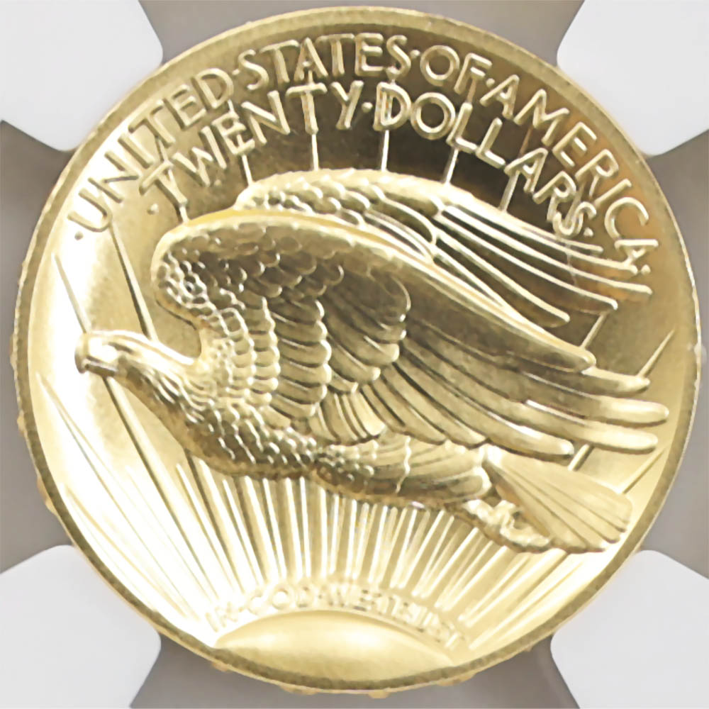 2009 ����ꥫ ����ȥ�ϥ���꡼�� ���֥륤������ 20�ɥ� ��� 1���� ̤���� NGC MS 70 �ǹ���� ����̤������