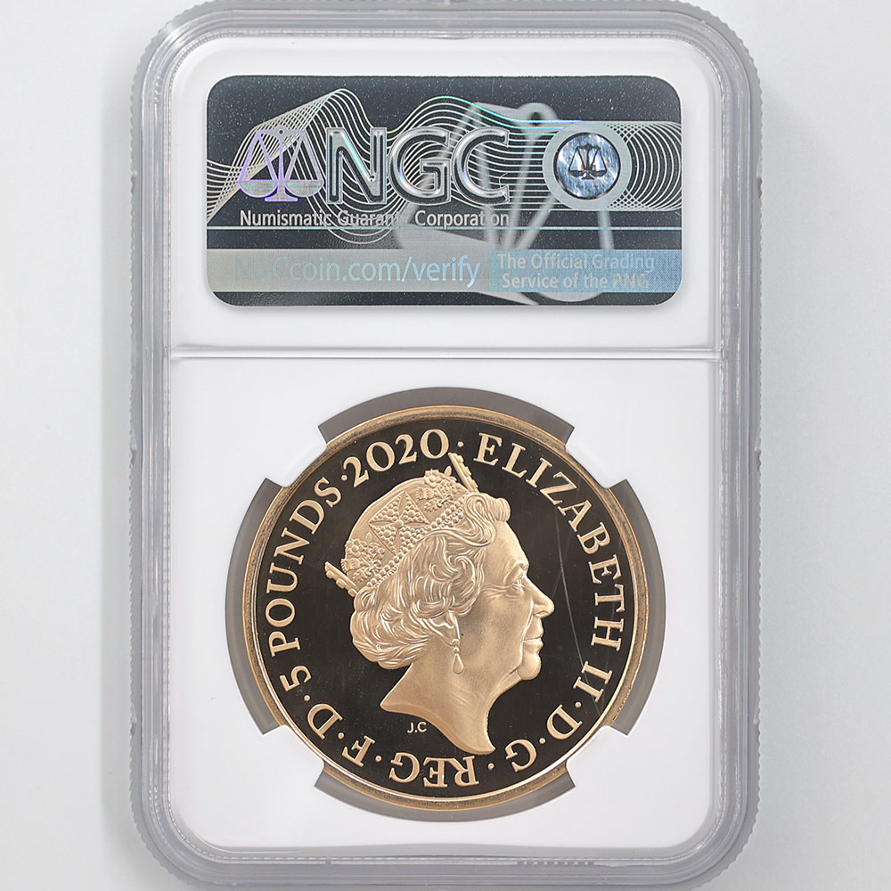 ��α�� �������� 2020 �ѹ� ���ꥶ�٥�2�� ���硼��3���׸�200��ǯ��ǰ 5�ݥ�� ��� �ץ롼�� NGC PF 70 UC �ǹ���� ����̤������  ��Ȣ�� �����ꥹ ��ߡڥݥ���ȡ������ݥ������оݳ���