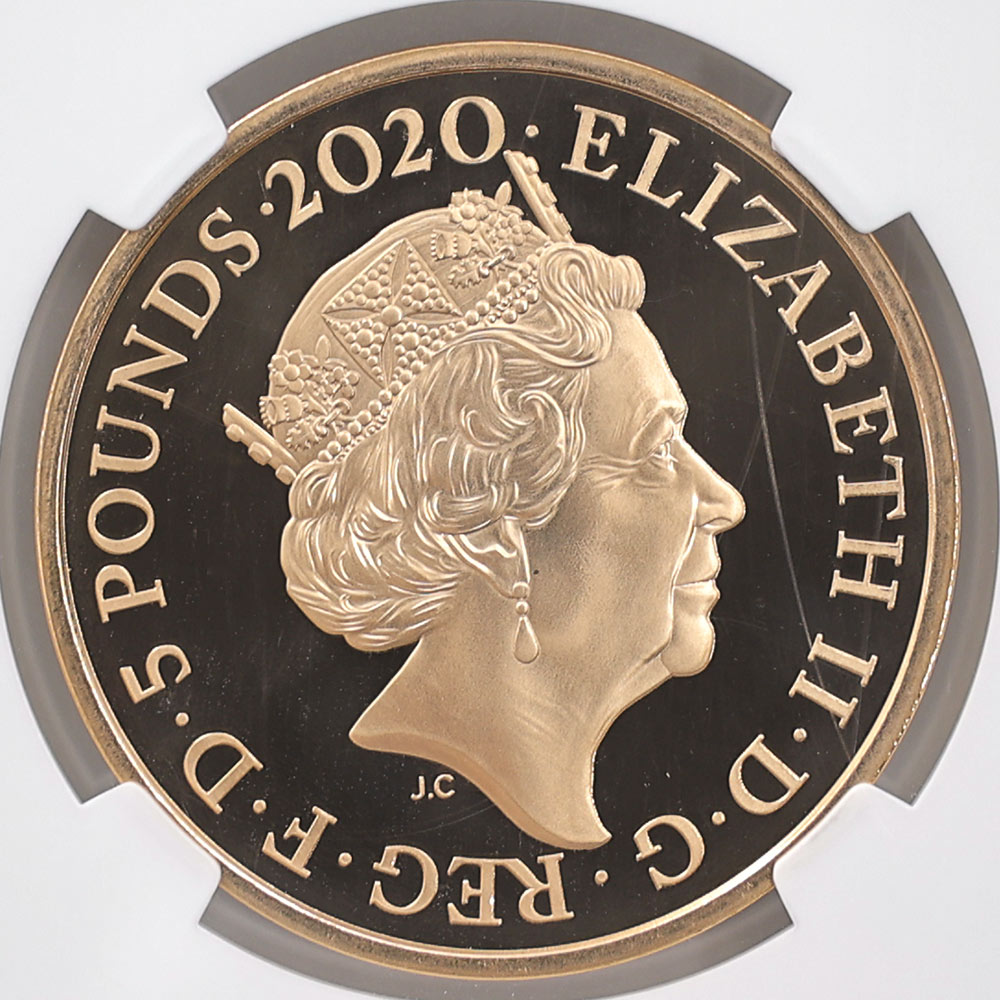 ��α�� �������� 2020 �ѹ� ���ꥶ�٥�2�� ���硼��3���׸�200��ǯ��ǰ 5�ݥ�� ��� �ץ롼�� NGC PF 70 UC �ǹ���� ����̤������  ��Ȣ�� �����ꥹ ��ߡڥݥ���ȡ������ݥ������оݳ���