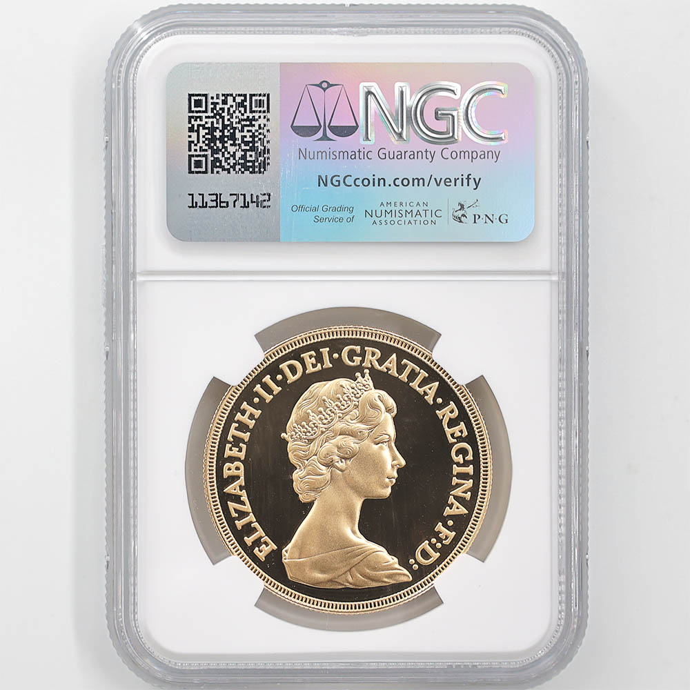 ��α�� 1980 �ѹ� ���ꥶ�٥�2�� ���֥�� 5�ݥ�� ��� �ץ롼�� NGC PF 69 UC ��ǹ���� ����̤������ �����硼��ε�༣ �����ꥹ ���