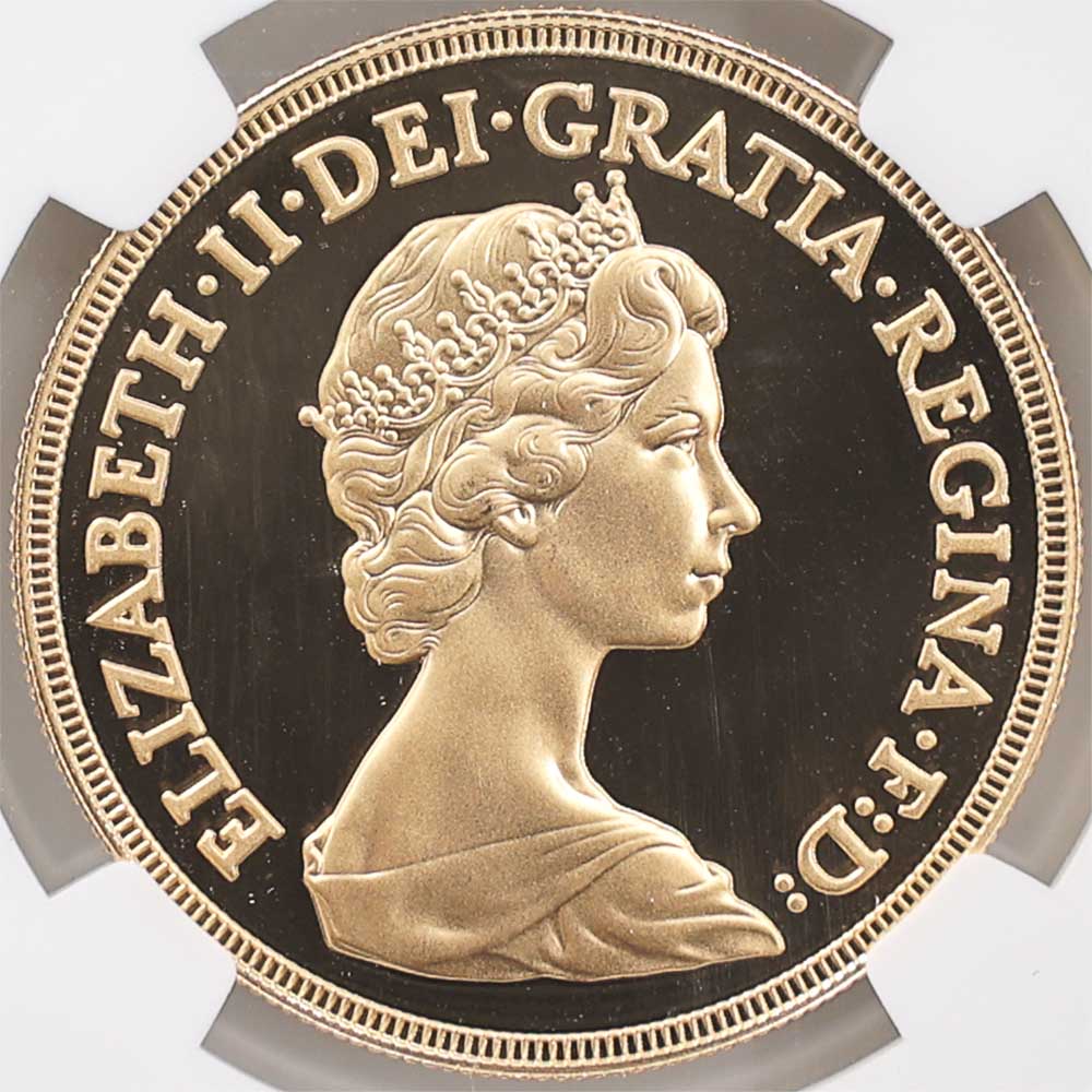 ��α�� 1980 �ѹ� ���ꥶ�٥�2�� ���֥�� 5�ݥ�� ��� �ץ롼�� NGC PF 69 UC ��ǹ���� ����̤������ �����硼��ε�༣ �����ꥹ ���