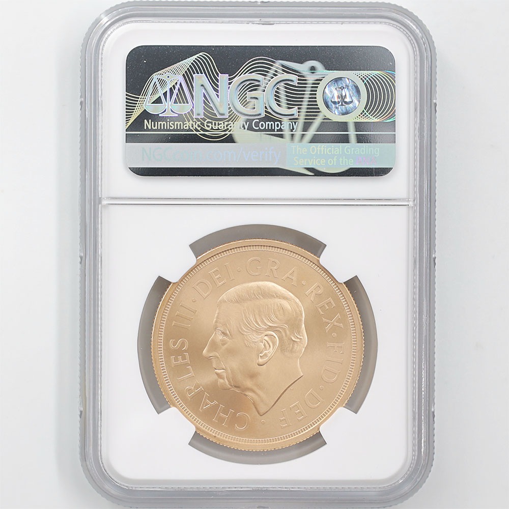 2022 �ѹ� ���ꥶ�٥�2�� ���鵭ǰ ���֥�� 5�ݥ�ɡ�5���֥��˶�� NGC MS 70 MATTE FR ������ �ǹ���� ����̤������ ��Ȣ�� �����ꥹ ���