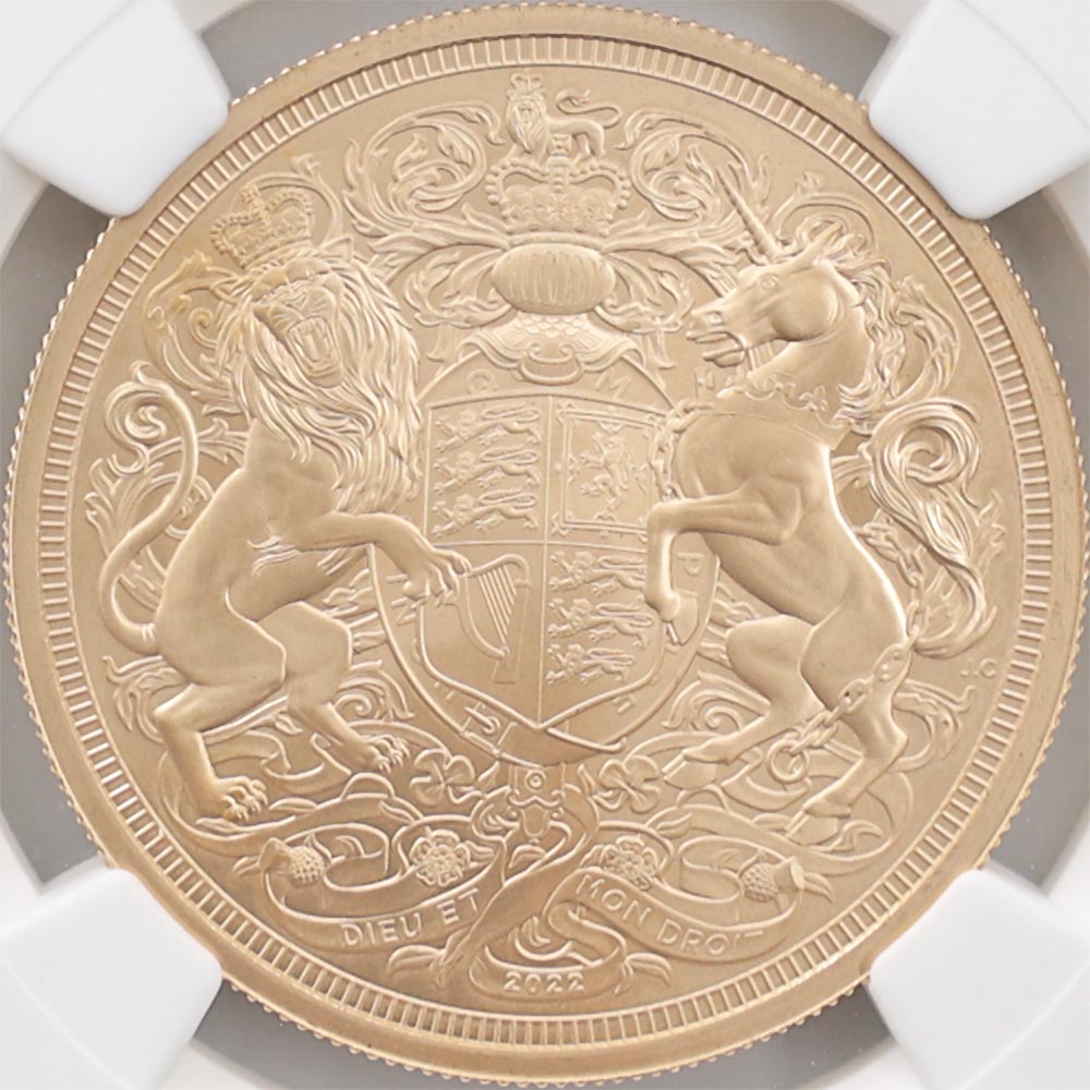 2022 �ѹ� ���ꥶ�٥�2�� ���鵭ǰ ���֥�� 5�ݥ�ɡ�5���֥��˶�� NGC MS 70 MATTE FR ������ �ǹ���� ����̤������ ��Ȣ�� �����ꥹ ���