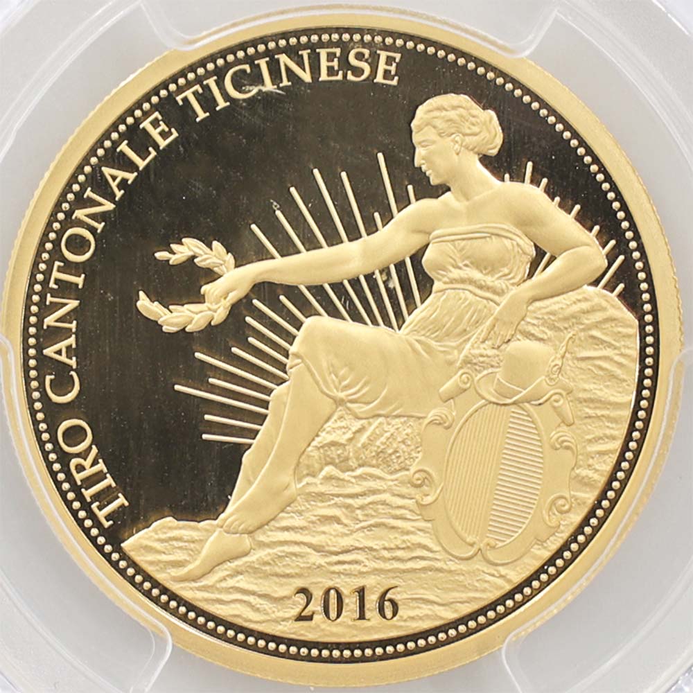 α  2016  Ϣˮͷ ƥ 500ե ǰ 1/2 ץ롼 PCGS PR 70 DCAM ǹ ̤ʡڥݥȡݥоݳ