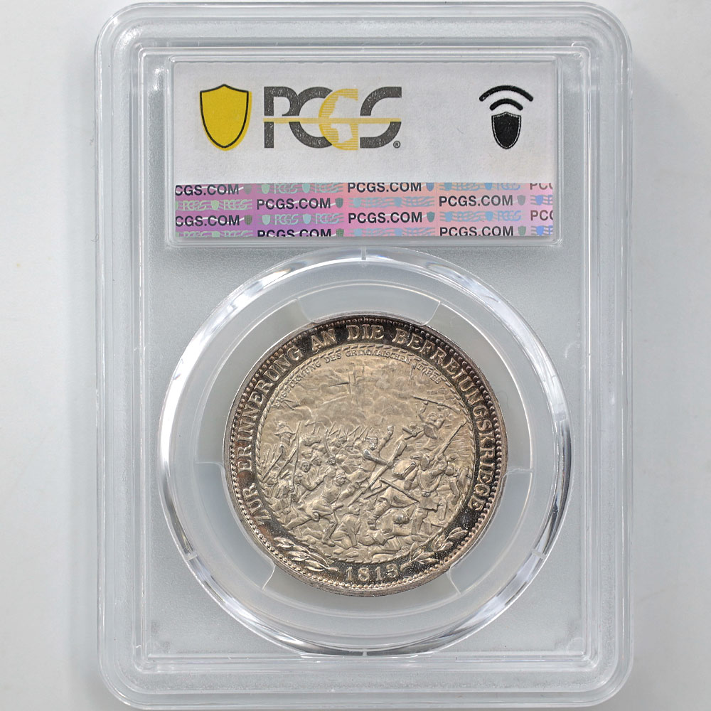 "1813" (1913) �ɥ��� �ץ������� ������إ��2�� ��������100��ǯ��ǰ ������ PCGS SP 66  ��ǹ���� ����̤������