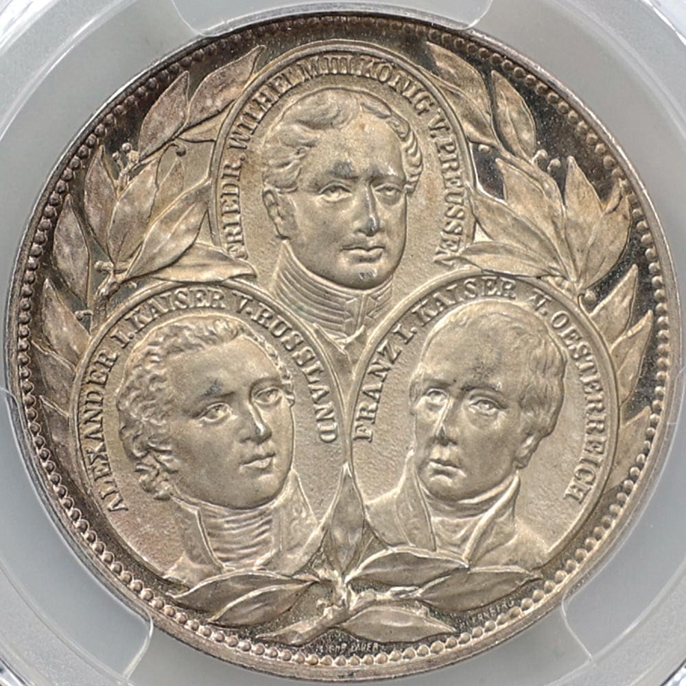 "1813" (1913) �ɥ��� �ץ������� ������إ��2�� ��������100��ǯ��ǰ ������ PCGS SP 66  ��ǹ���� ����̤������