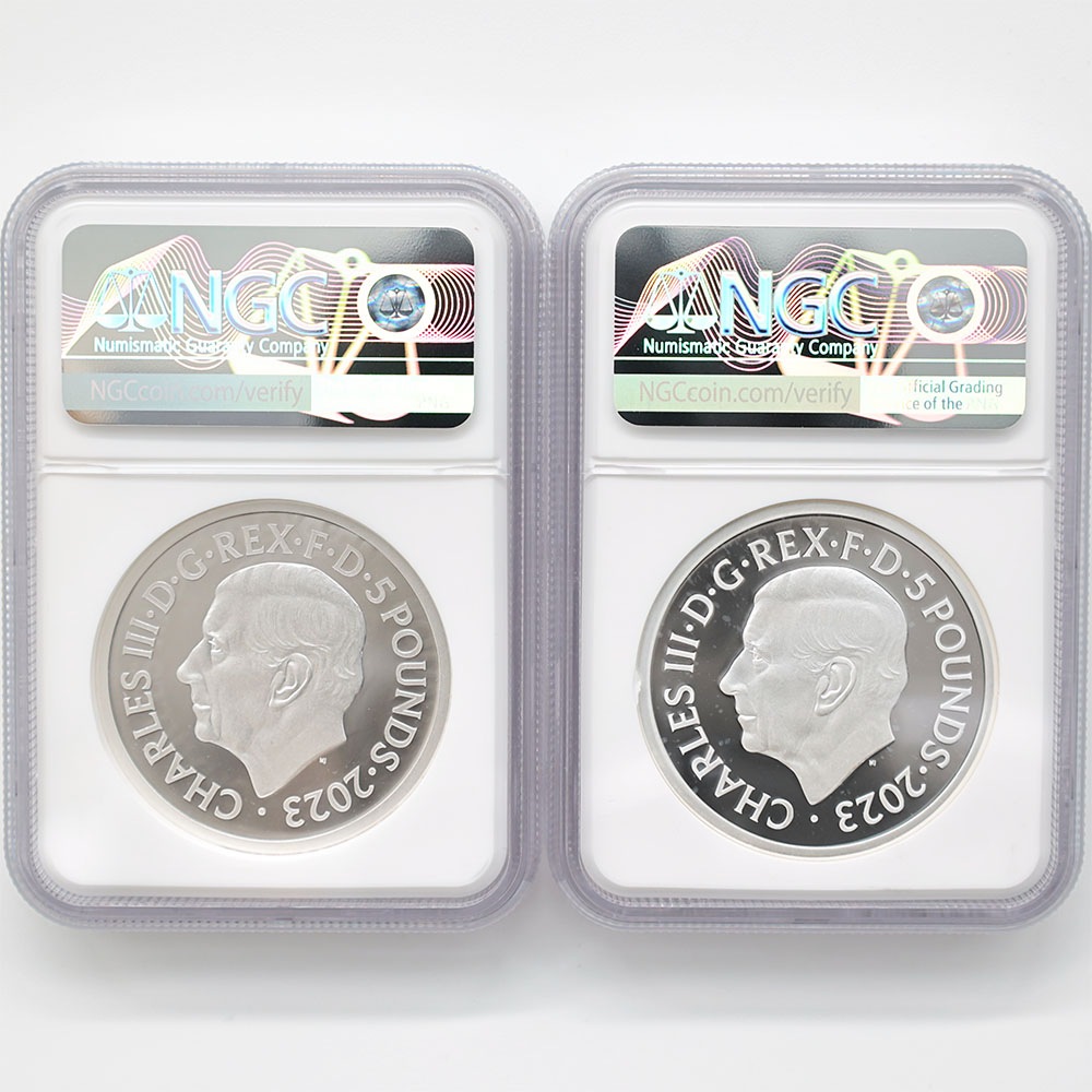 ������ 2023 �ѹ� �ڥƥ������ ���饦�� 5�ݥ�� ���2�� ���å� 2���� �ץ롼�� NGC PF 69 UC FR ������ ��ǹ���� ����̤������ ��Ȣ�� �����ꥹ ���