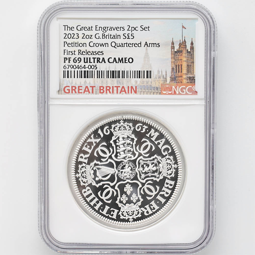 ������ 2023 �ѹ� �ڥƥ������ ���饦�� 5�ݥ�� ���2�� ���å� 2���� �ץ롼�� NGC PF 69 UC FR ������ ��ǹ���� ����̤������ ��Ȣ�� �����ꥹ ���