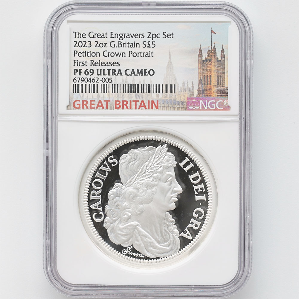 ������ 2023 �ѹ� �ڥƥ������ ���饦�� 5�ݥ�� ���2�� ���å� 2���� �ץ롼�� NGC PF 69 UC FR ������ ��ǹ���� ����̤������ ��Ȣ�� �����ꥹ ���