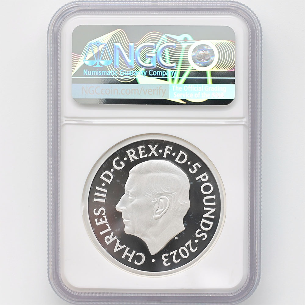 ������ 2023 �ѹ� �ڥƥ������ ���饦�� 5�ݥ�� ���2�� ���å� 2���� �ץ롼�� NGC PF 69 UC FR ������ ��ǹ���� ����̤������ ��Ȣ�� �����ꥹ ���