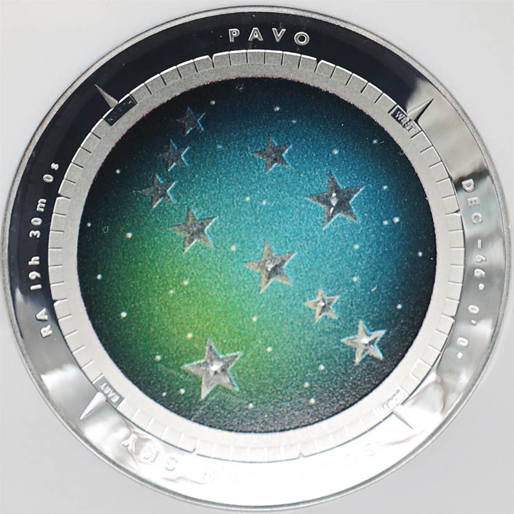 ������ 2013 �������ȥ�ꥢ ��ŷ��ŷ��� �����㤯�� �ɡ��෿ ��� 1���� �ץ롼��  NGC PF 70 UC �ǹ���� ����̤������