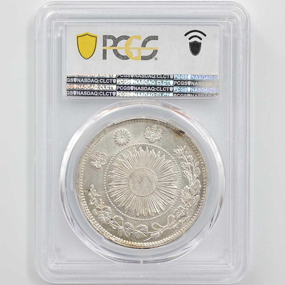 1870 ���� ����3ǯ 1�߶�� ������ 1 ͭ�� PCGS MS63 ̤������ ��1�߶�� ������