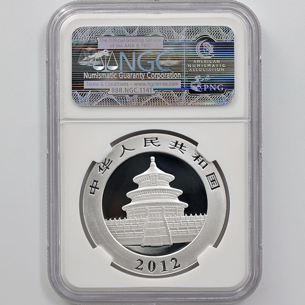 2012 ��� �ѥ�� 10�� ��� 1���� ̤���� NGC MS 70 ER ������ �ǹ���� ����̤������