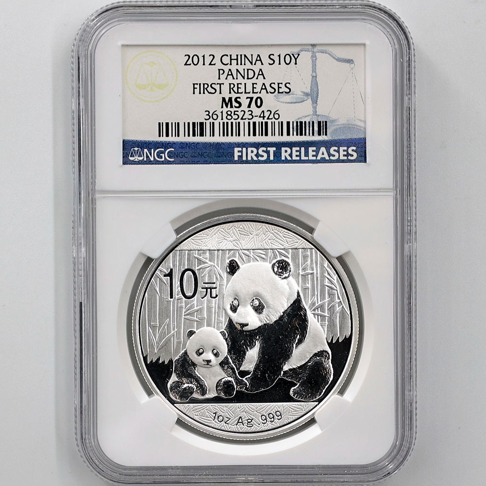 2012  ѥ 10  1 ̤ NGC MS 70 FR  ǹ ̤