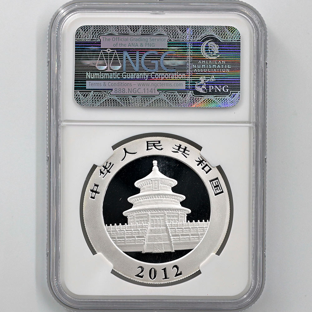 2012  ѥ 10  1 ̤ NGC MS 70 FR  ǹ ̤