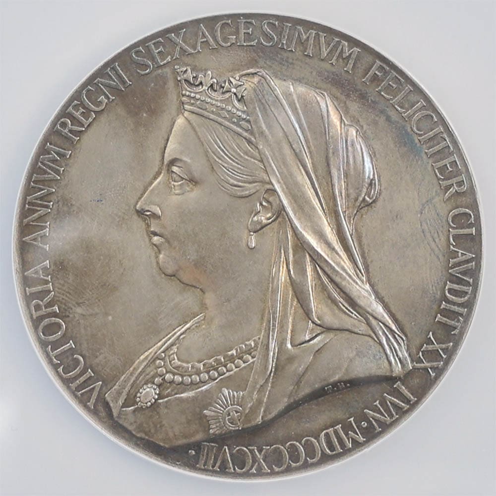 �������� 1897 �ѹ� �������ȥꥢ¨��60��ǯ��ǰ ��������ɡ�����ӥ꡼ ������ MS 62 ��̤������ �ڥݥ���ȡ������ݥ������оݳ���