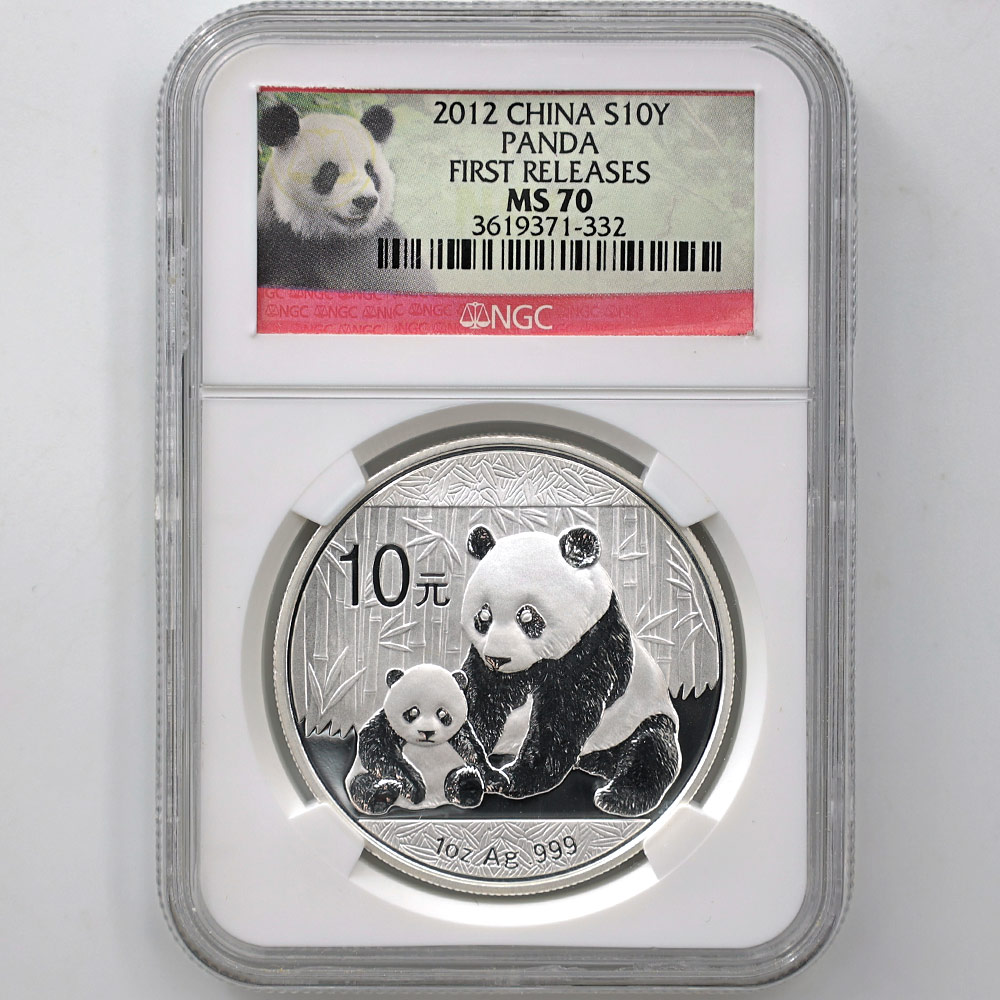 ������ 2012 ��� �ѥ�� 10�� ��� 1���� NGC MS 70 FR ������ �ǹ���� ����̤������