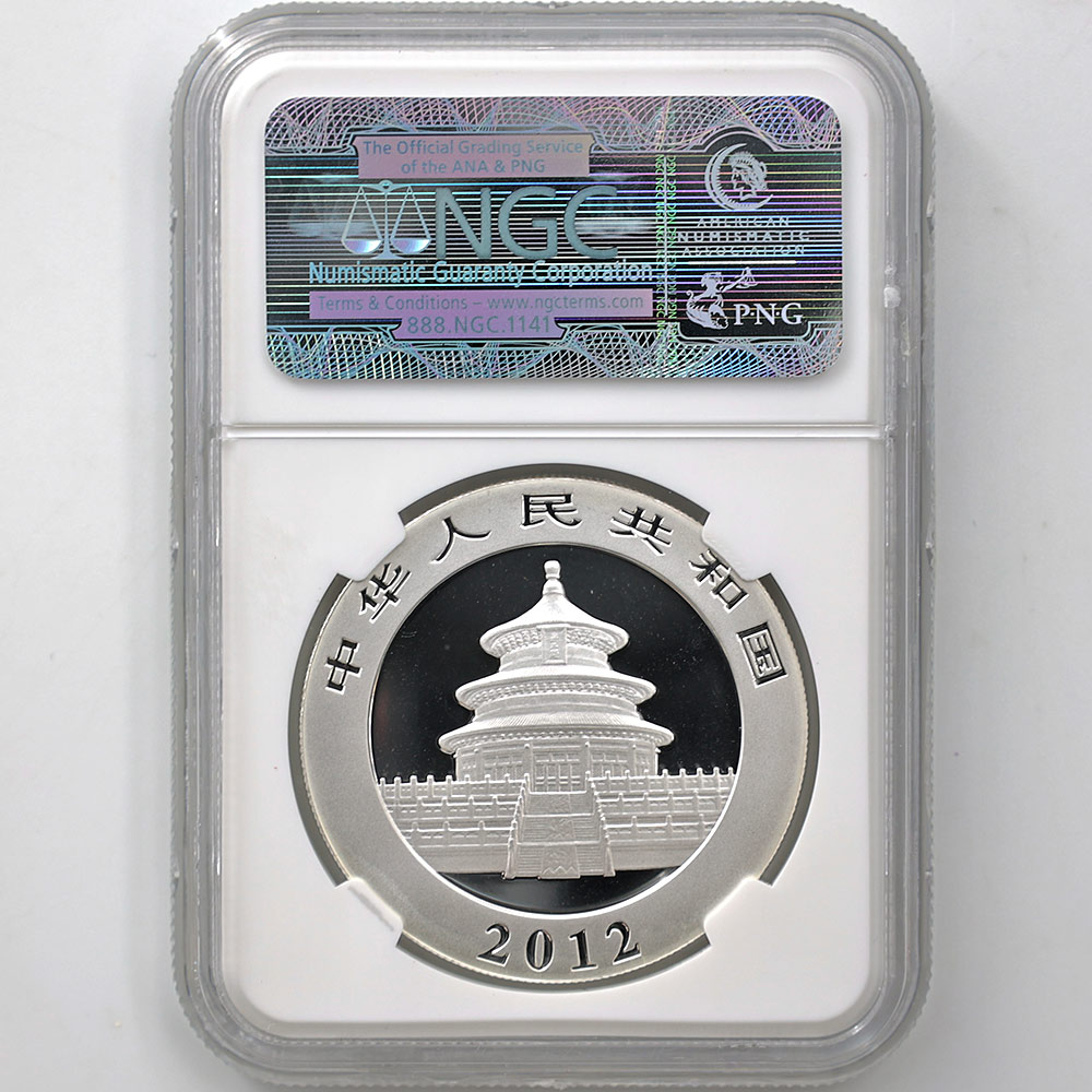 ������ 2012 ��� �ѥ�� 10�� ��� 1���� NGC MS 70 FR ������ �ǹ���� ����̤������