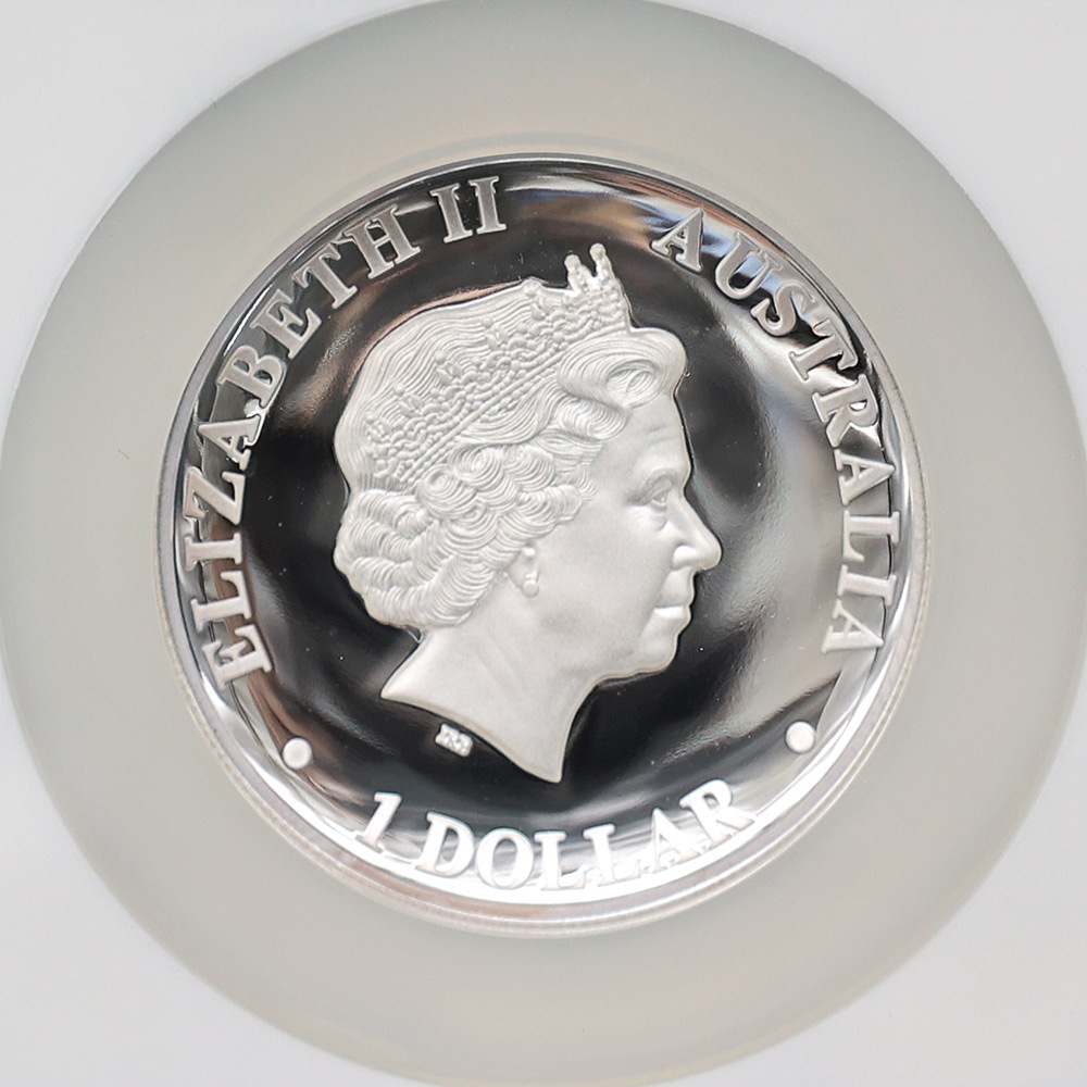 ������ 2016 �������ȥ�ꥢ �ϥ���꡼�� ���ʥ����̥亮 1��ɥ� ��� 1���� �ץ롼�� NGC PF 70 UC �ǹ���� ����̤������ �����å��ơ��륤������ ��Ȣ��