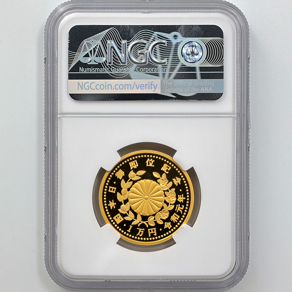 2019  ŷŲ¨̵ǰ 1 ץ롼  NGC PF 70 UC ǹ ̤ 10000 ʾ Ų ǰ ¸ǯ