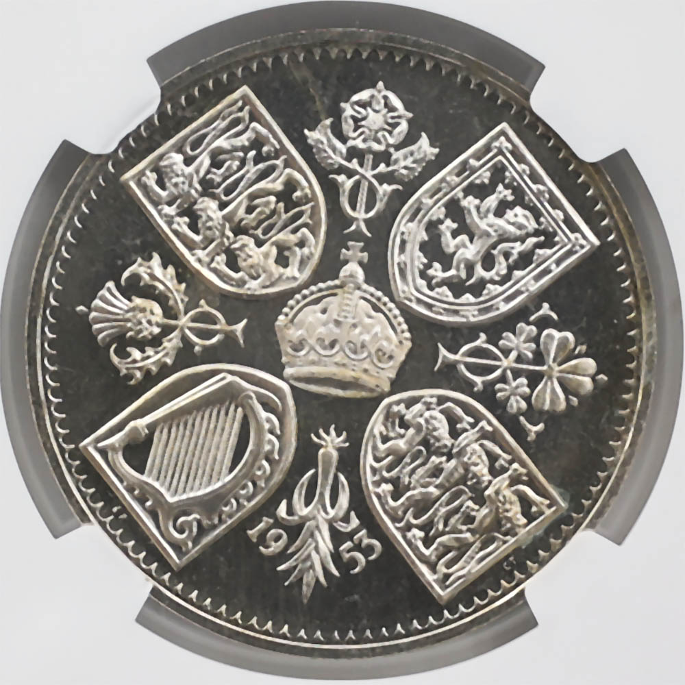 �������� 1953 �ѹ� �״��� 1���饦�� ��Ƽ�� �ץ롼�� NGC PF 66�� CAMEO ����̤������ �ڥݥ���ȡ������ݥ������оݳ���