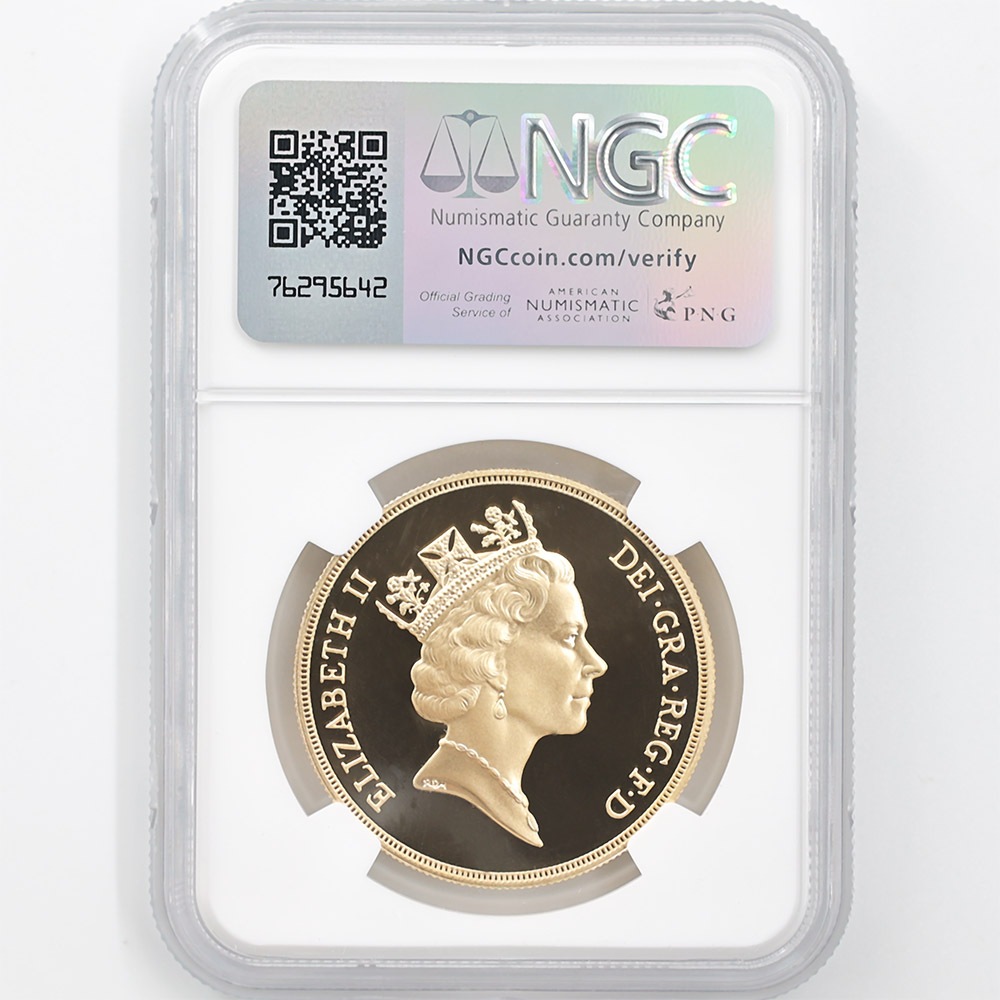 1993 �ѹ� ���ꥶ�٥�2�� ���֥�� 5 �ݥ�� ��� �ץ롼�� NGC PF 69 UC ��ǹ���� ����̤������ �����硼��ε�༣ �����ꥹ ���