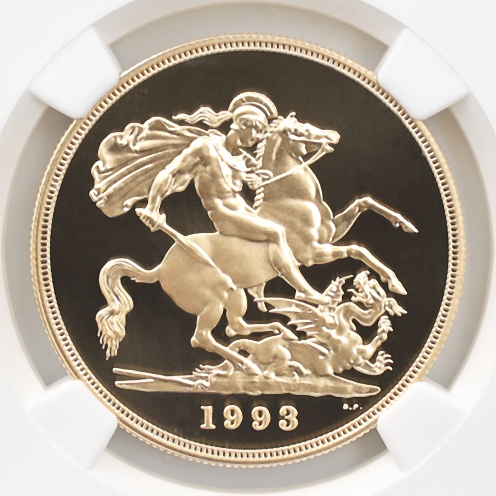 1993 �ѹ� ���ꥶ�٥�2�� ���֥�� 5 �ݥ�� ��� �ץ롼�� NGC PF 69 UC ��ǹ���� ����̤������ �����硼��ε�༣ �����ꥹ ���